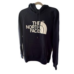 The North Face women's NAVY Hoodie with Logo